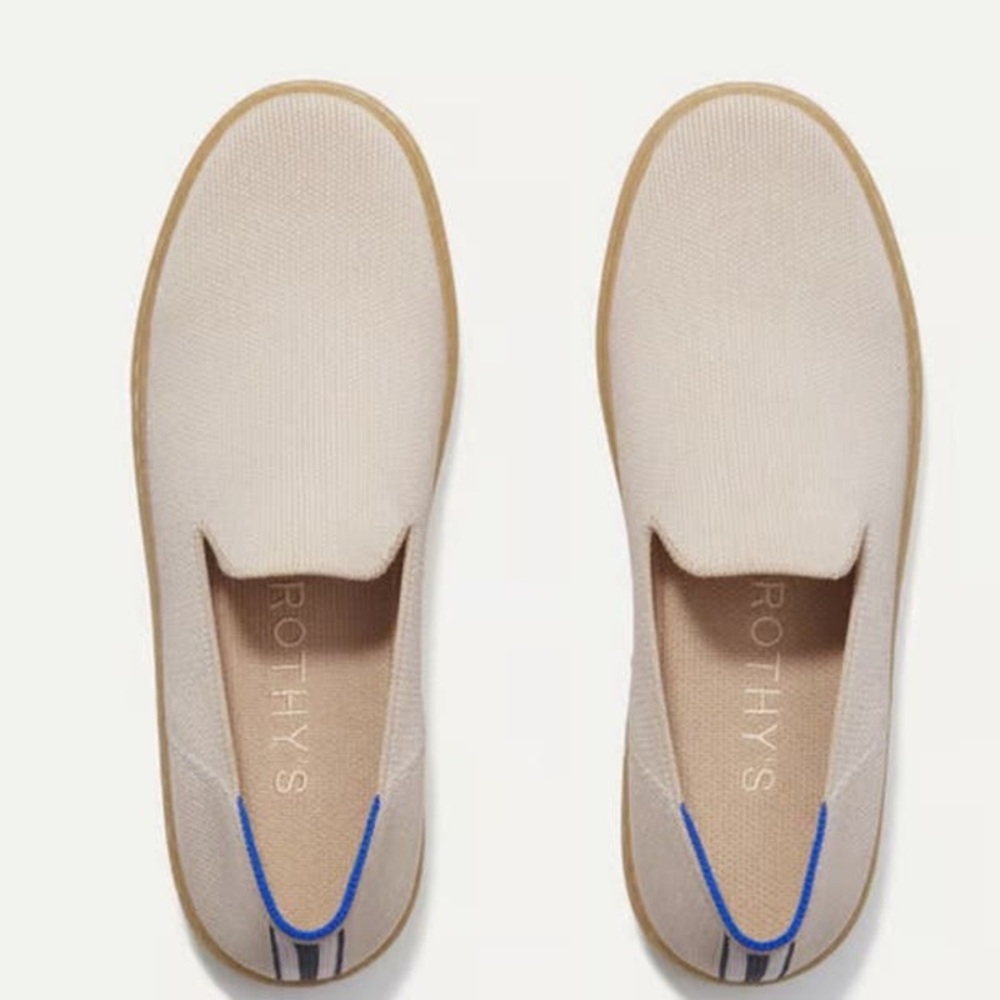 Rothy’s The Original Slip On Sneaker Vanilla Bean